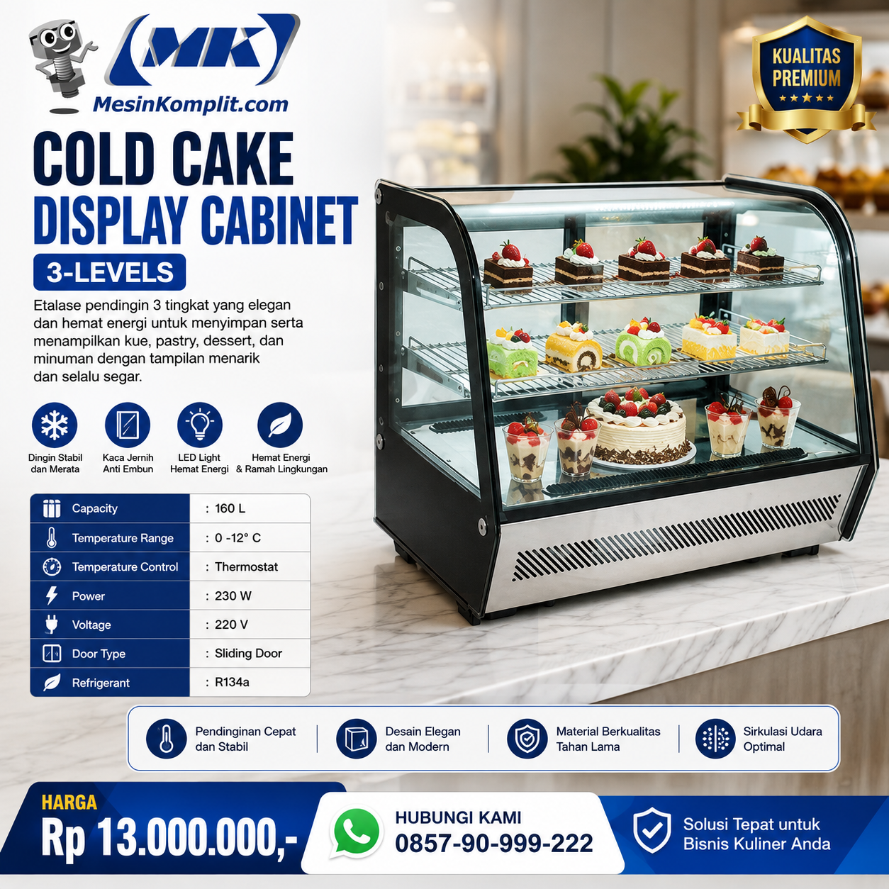 Showcase Kue Dingin (RST-...